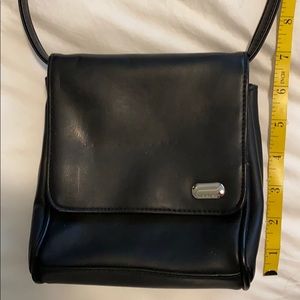 Nine West black leather purse